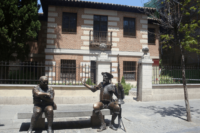 Museo Casa Natal de Cervantes en Alcalá