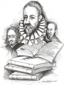 Personajes de Alcalá, dibujo