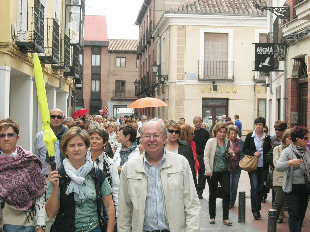 Visitas en grupo por Alcalá de Henares