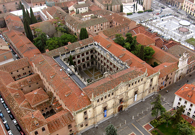 Colegio Mayor de San Ildefonso (La Universidad)